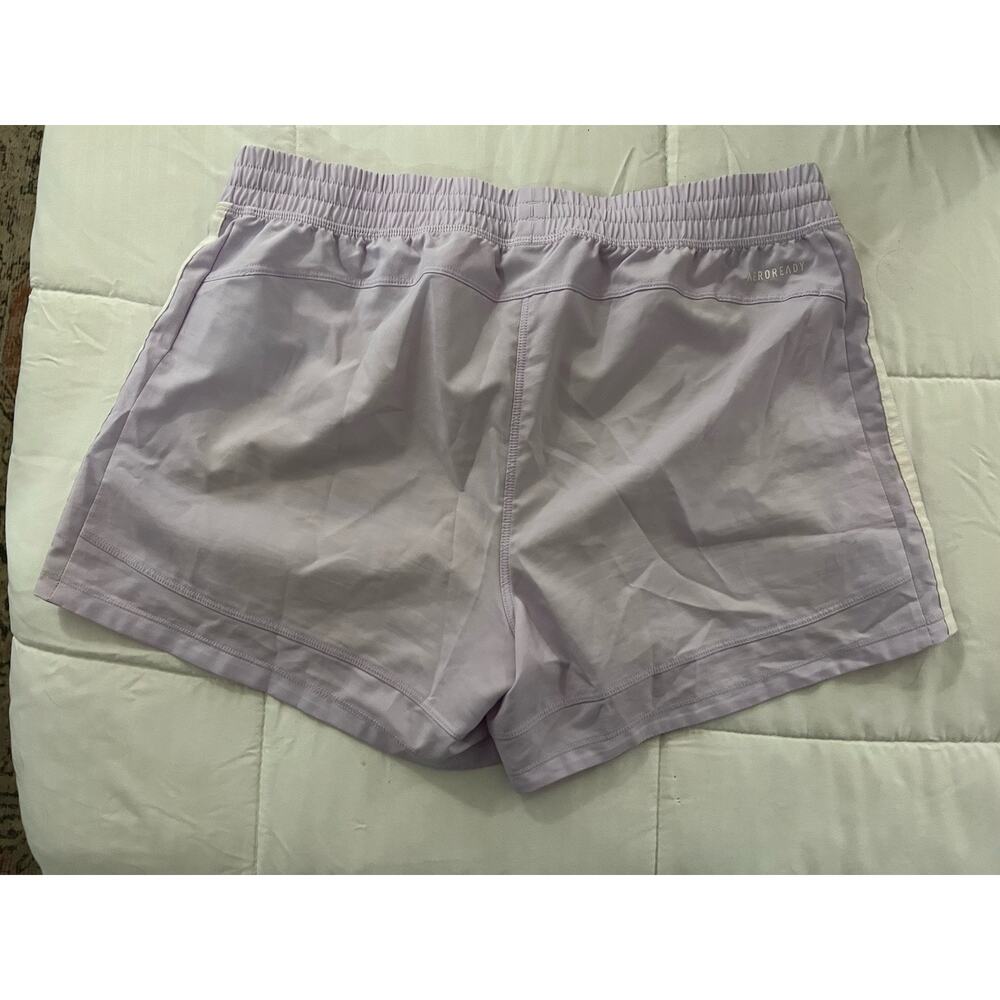 adidas Women's Aeroready Shorts Medium Tall International Women’s Day - Picture 6 of 9